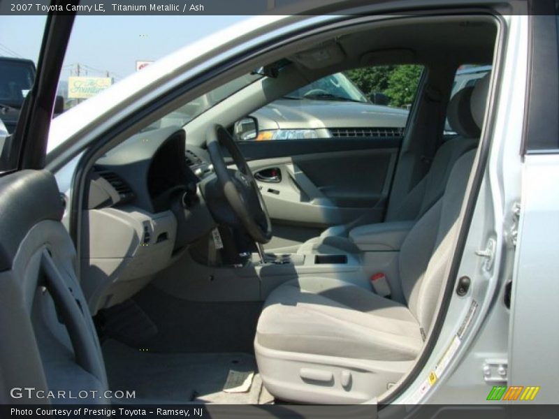 Titanium Metallic / Ash 2007 Toyota Camry LE
