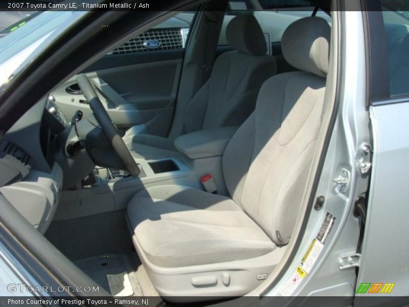 Titanium Metallic / Ash 2007 Toyota Camry LE