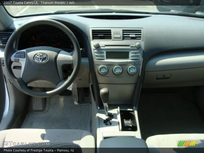 Titanium Metallic / Ash 2007 Toyota Camry LE