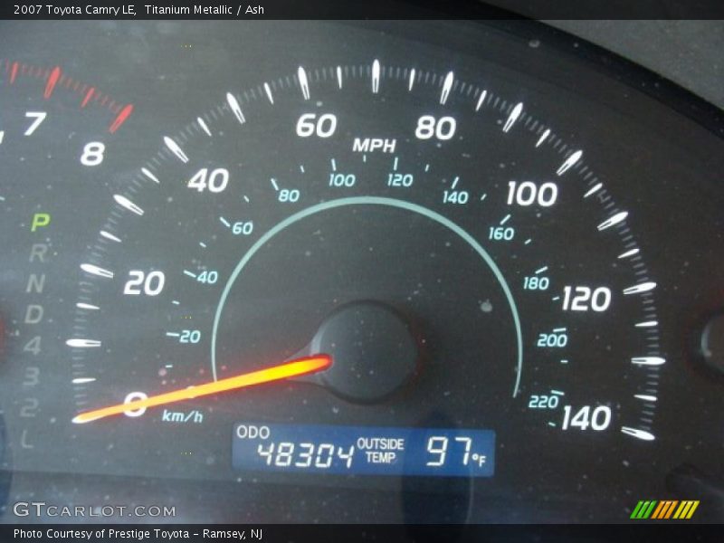 Titanium Metallic / Ash 2007 Toyota Camry LE