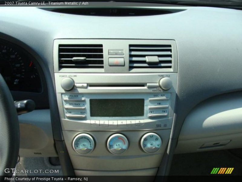 Titanium Metallic / Ash 2007 Toyota Camry LE
