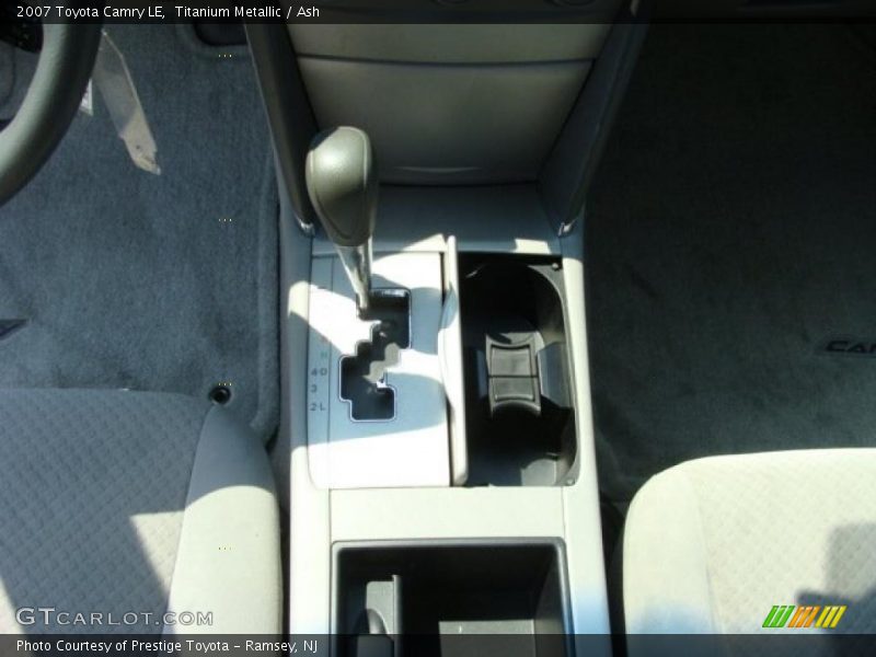 Titanium Metallic / Ash 2007 Toyota Camry LE
