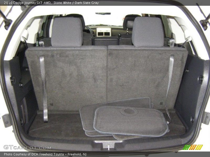 Stone White / Dark Slate Gray 2010 Dodge Journey SXT AWD