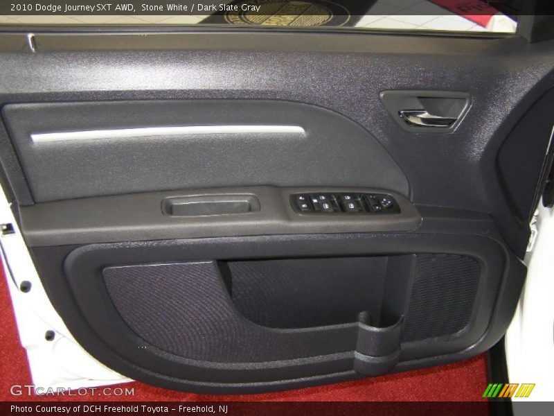 Stone White / Dark Slate Gray 2010 Dodge Journey SXT AWD