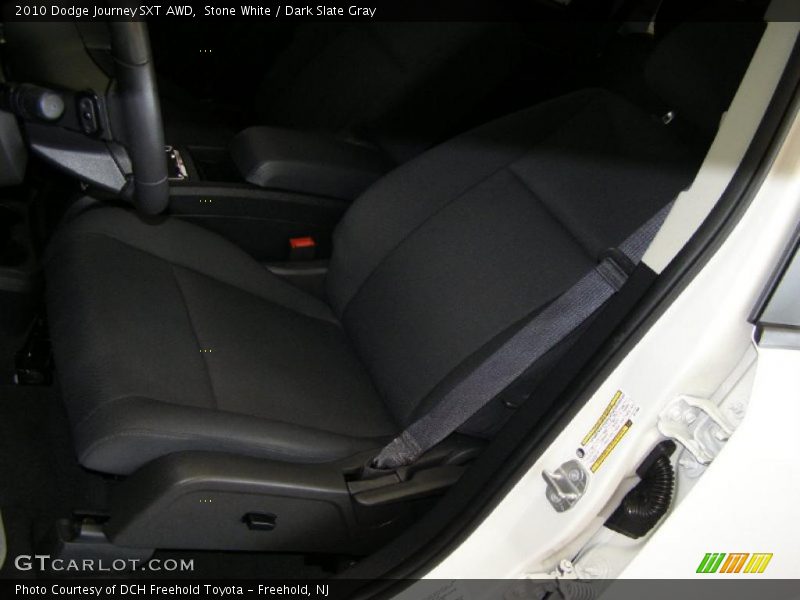 Stone White / Dark Slate Gray 2010 Dodge Journey SXT AWD