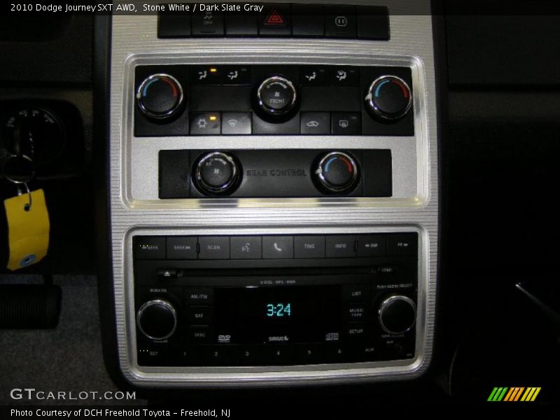 Stone White / Dark Slate Gray 2010 Dodge Journey SXT AWD