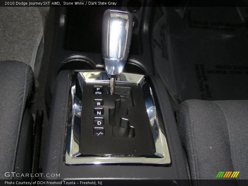 Stone White / Dark Slate Gray 2010 Dodge Journey SXT AWD