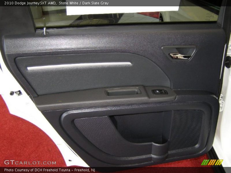 Stone White / Dark Slate Gray 2010 Dodge Journey SXT AWD