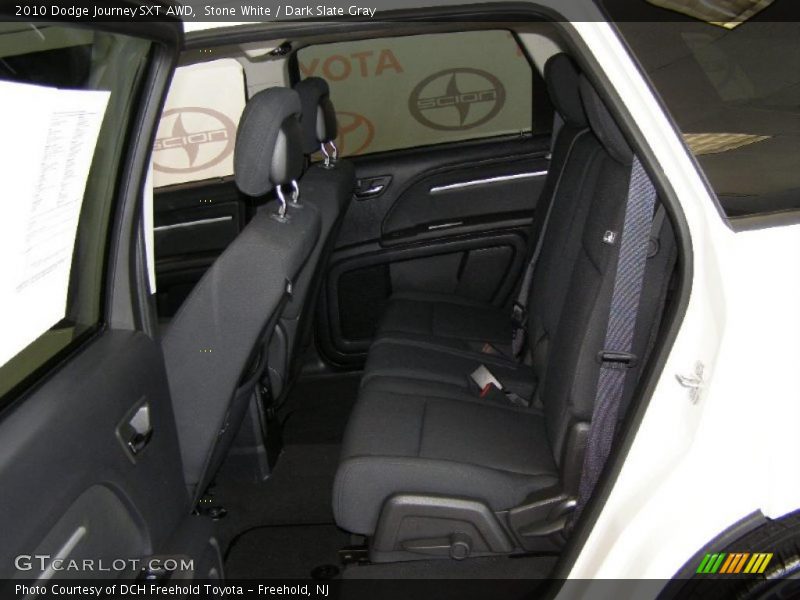 Stone White / Dark Slate Gray 2010 Dodge Journey SXT AWD