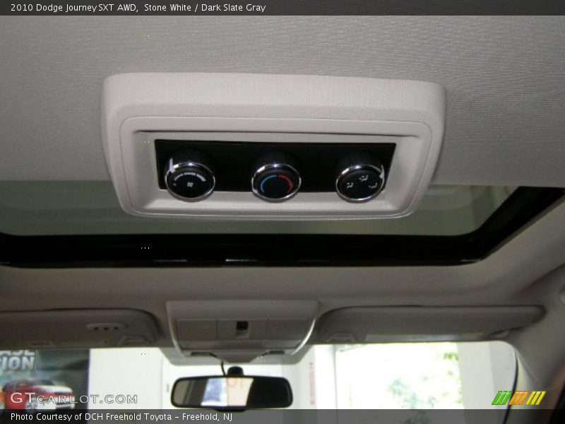 Stone White / Dark Slate Gray 2010 Dodge Journey SXT AWD