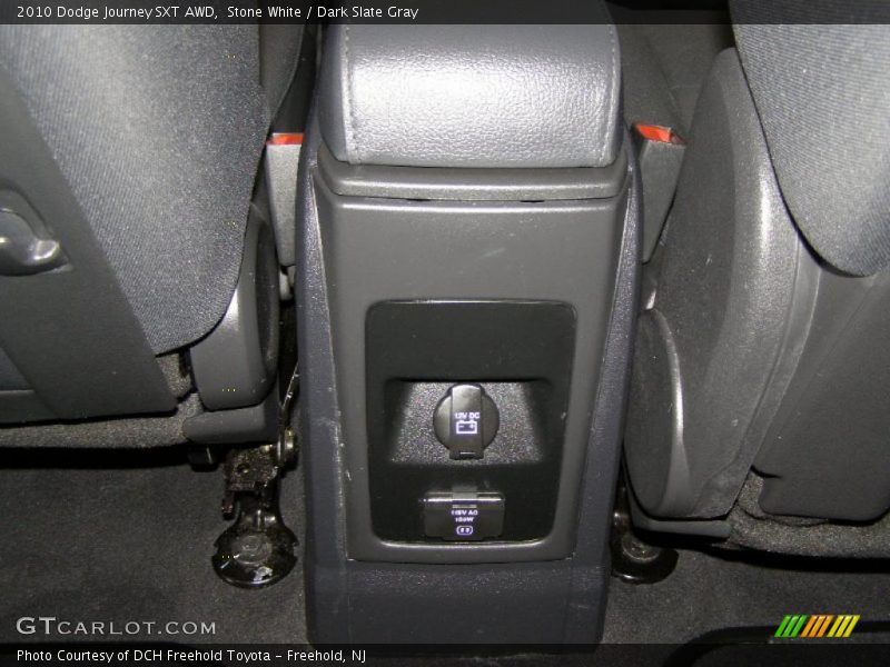 Stone White / Dark Slate Gray 2010 Dodge Journey SXT AWD