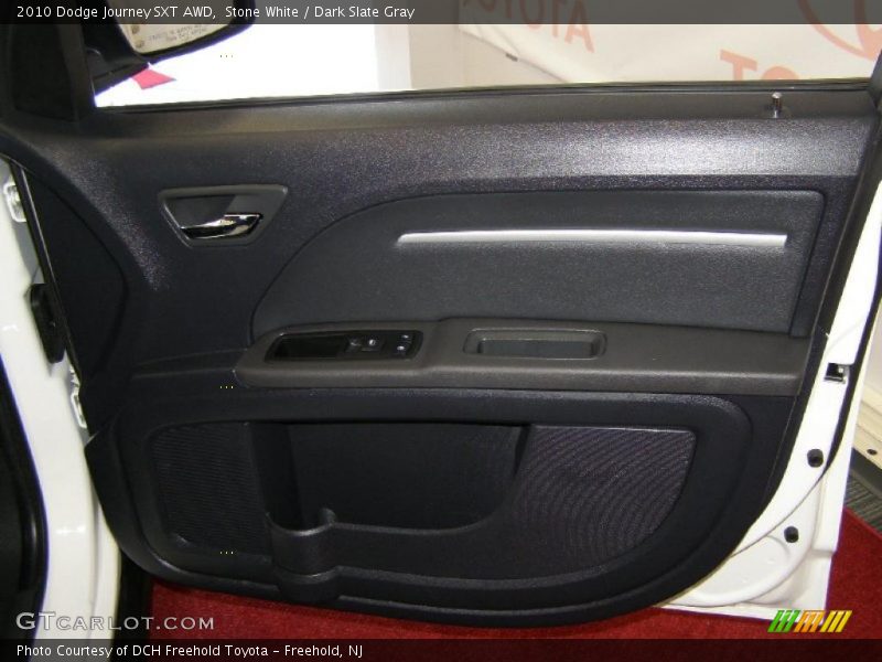 Stone White / Dark Slate Gray 2010 Dodge Journey SXT AWD