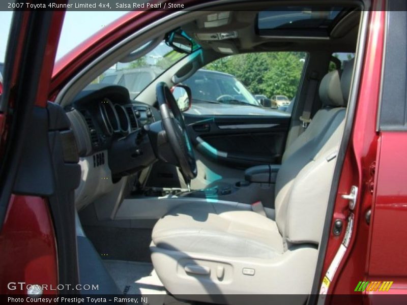 Salsa Red Pearl / Stone 2007 Toyota 4Runner Limited 4x4