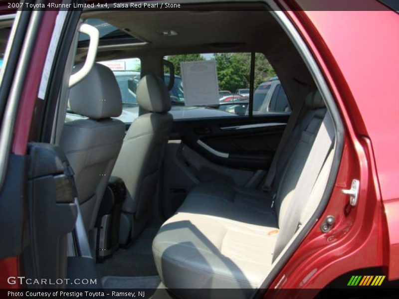 Salsa Red Pearl / Stone 2007 Toyota 4Runner Limited 4x4