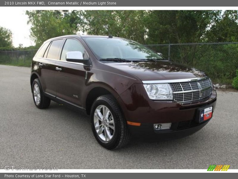Cinnamon Metallic / Medium Light Stone 2010 Lincoln MKX FWD