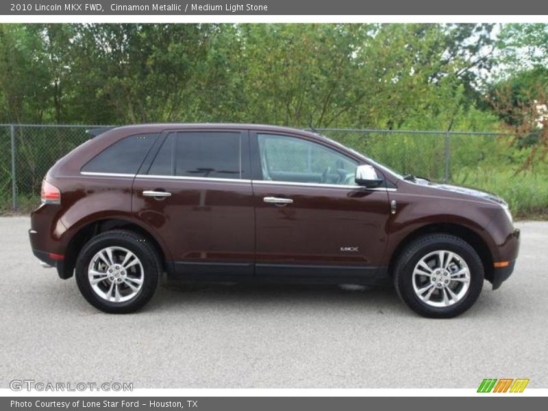 Cinnamon Metallic / Medium Light Stone 2010 Lincoln MKX FWD