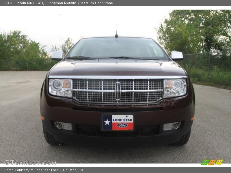 Cinnamon Metallic / Medium Light Stone 2010 Lincoln MKX FWD