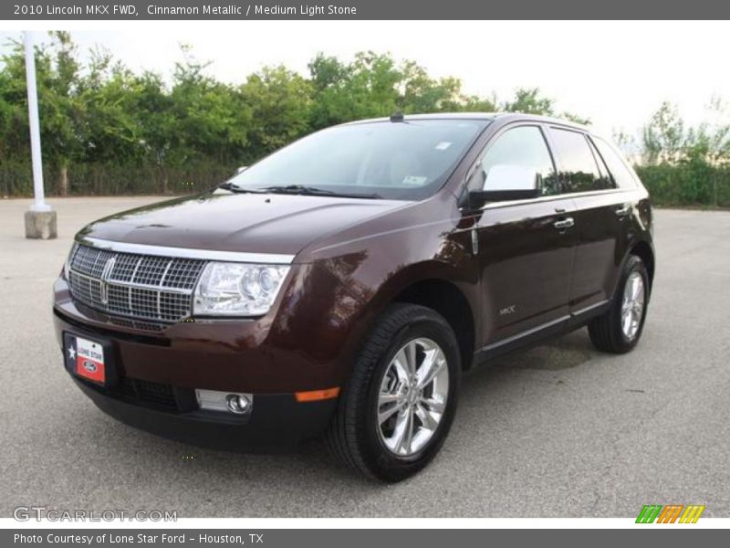 Cinnamon Metallic / Medium Light Stone 2010 Lincoln MKX FWD