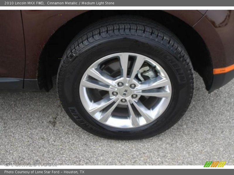 Cinnamon Metallic / Medium Light Stone 2010 Lincoln MKX FWD