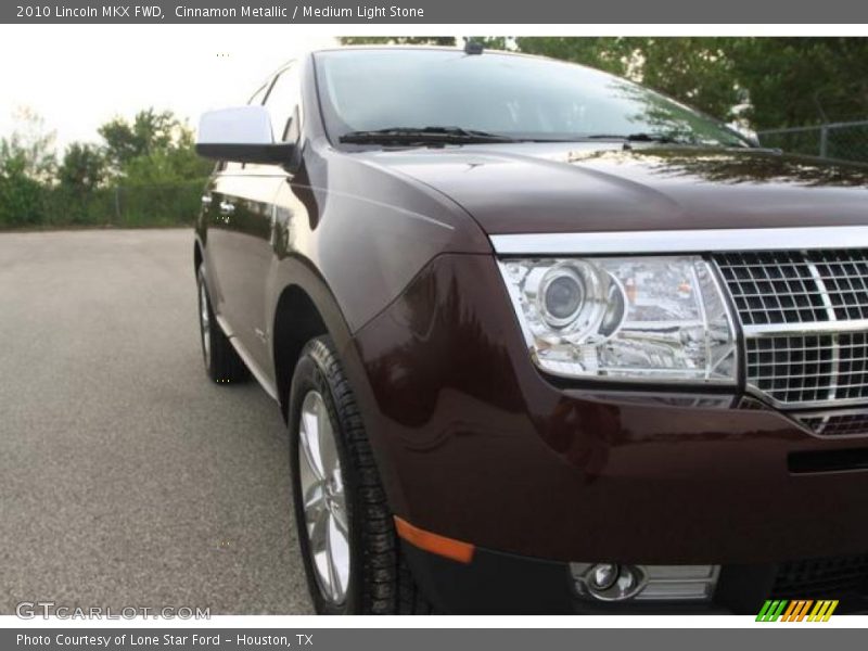 Cinnamon Metallic / Medium Light Stone 2010 Lincoln MKX FWD