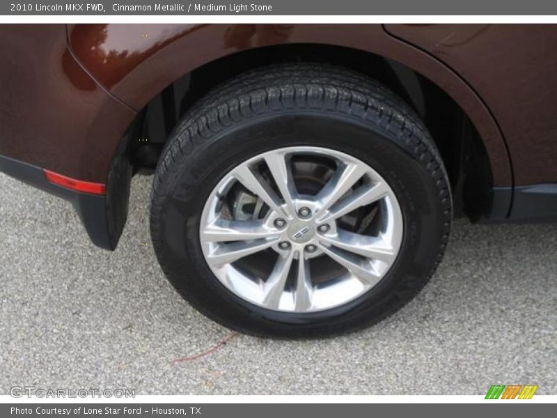 Cinnamon Metallic / Medium Light Stone 2010 Lincoln MKX FWD