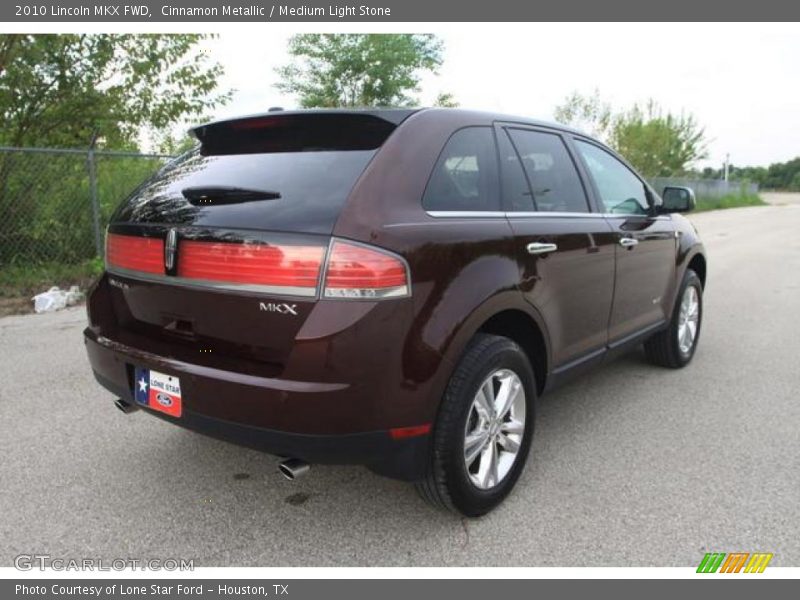 Cinnamon Metallic / Medium Light Stone 2010 Lincoln MKX FWD