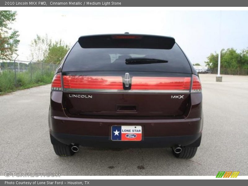 Cinnamon Metallic / Medium Light Stone 2010 Lincoln MKX FWD
