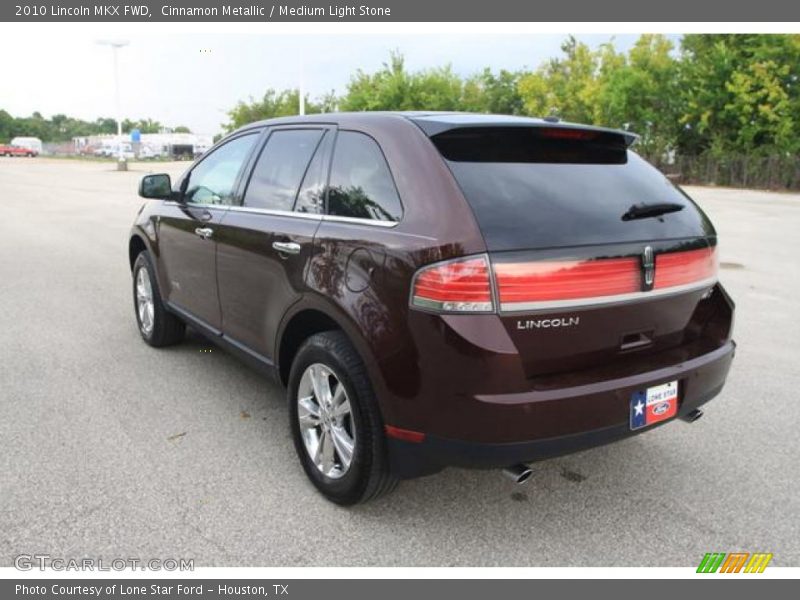 Cinnamon Metallic / Medium Light Stone 2010 Lincoln MKX FWD