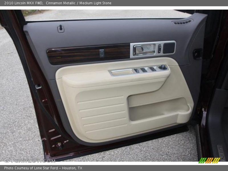 Cinnamon Metallic / Medium Light Stone 2010 Lincoln MKX FWD