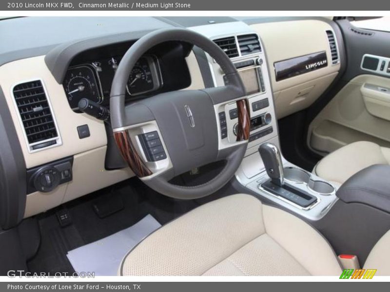 Cinnamon Metallic / Medium Light Stone 2010 Lincoln MKX FWD