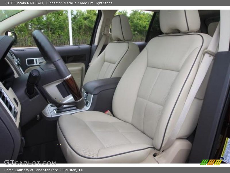 Cinnamon Metallic / Medium Light Stone 2010 Lincoln MKX FWD