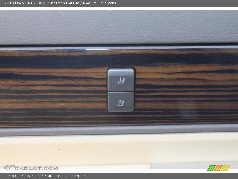 Cinnamon Metallic / Medium Light Stone 2010 Lincoln MKX FWD