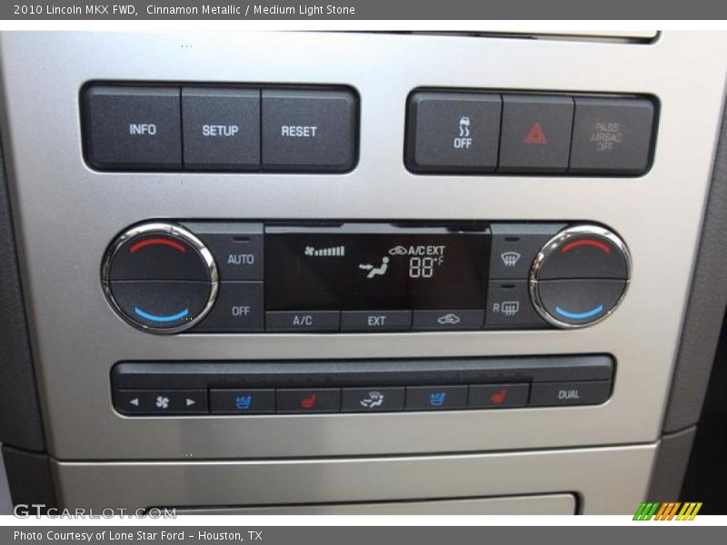 Cinnamon Metallic / Medium Light Stone 2010 Lincoln MKX FWD