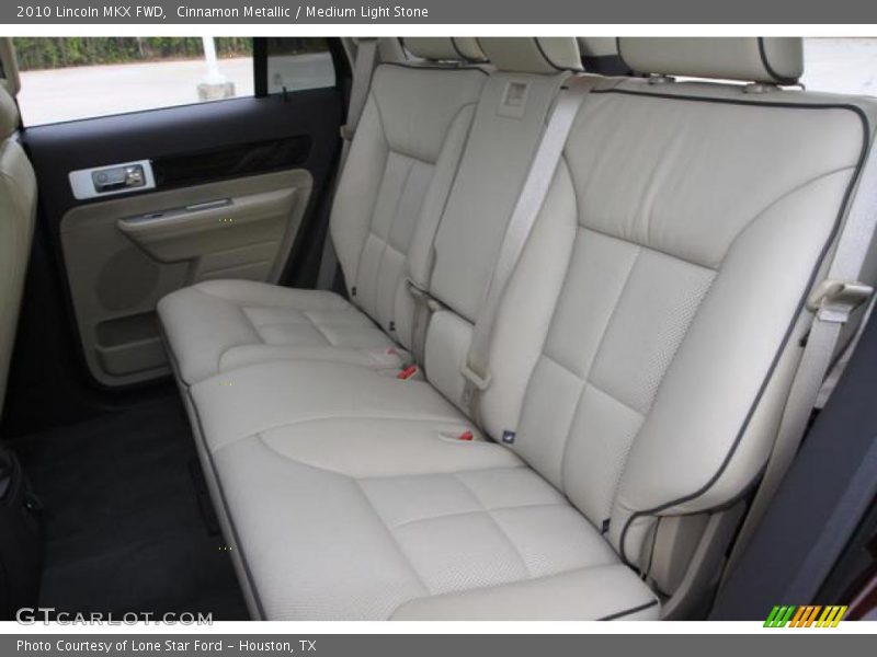 Cinnamon Metallic / Medium Light Stone 2010 Lincoln MKX FWD