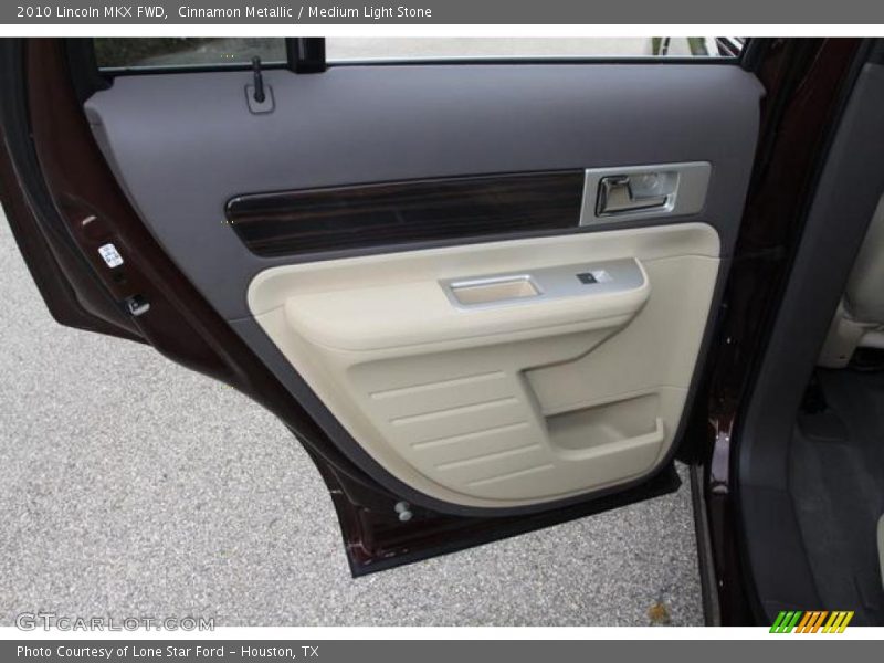 Cinnamon Metallic / Medium Light Stone 2010 Lincoln MKX FWD