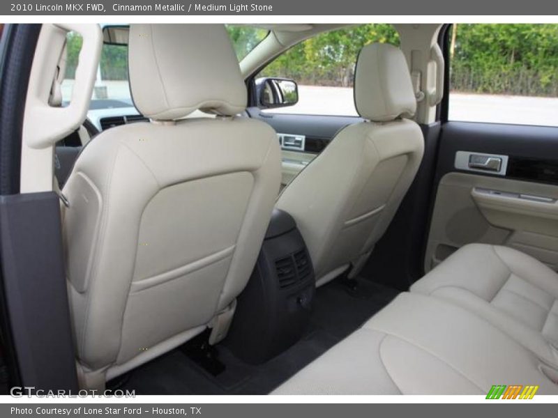 Cinnamon Metallic / Medium Light Stone 2010 Lincoln MKX FWD