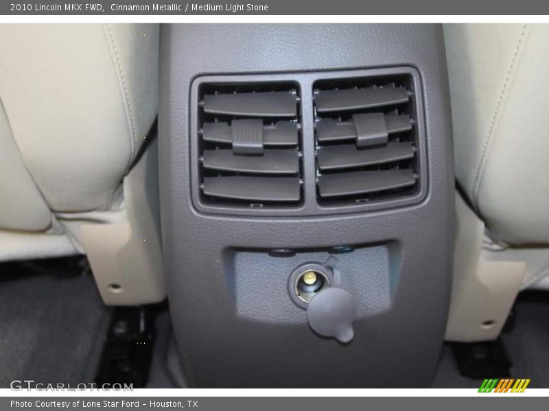 Cinnamon Metallic / Medium Light Stone 2010 Lincoln MKX FWD