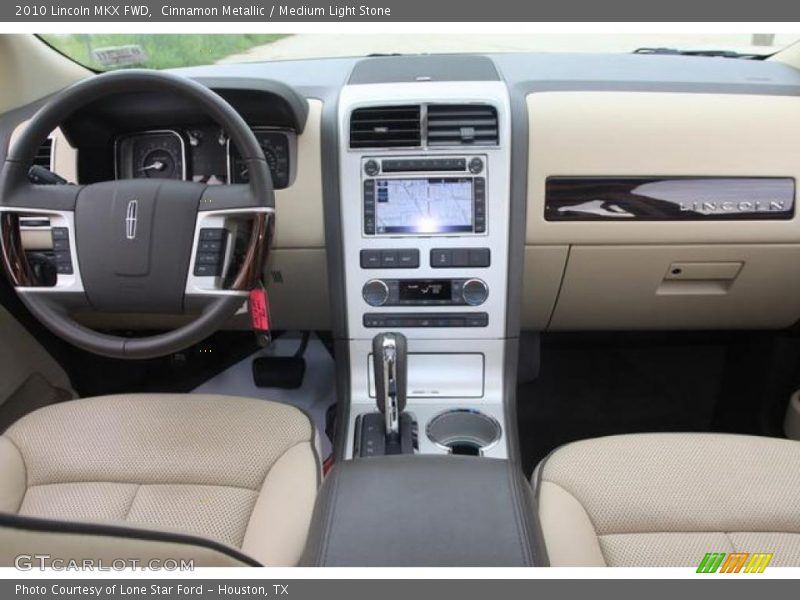 Cinnamon Metallic / Medium Light Stone 2010 Lincoln MKX FWD