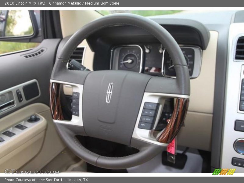 Cinnamon Metallic / Medium Light Stone 2010 Lincoln MKX FWD