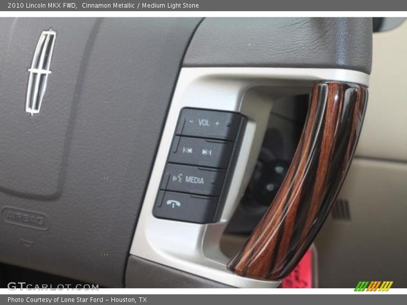 Cinnamon Metallic / Medium Light Stone 2010 Lincoln MKX FWD