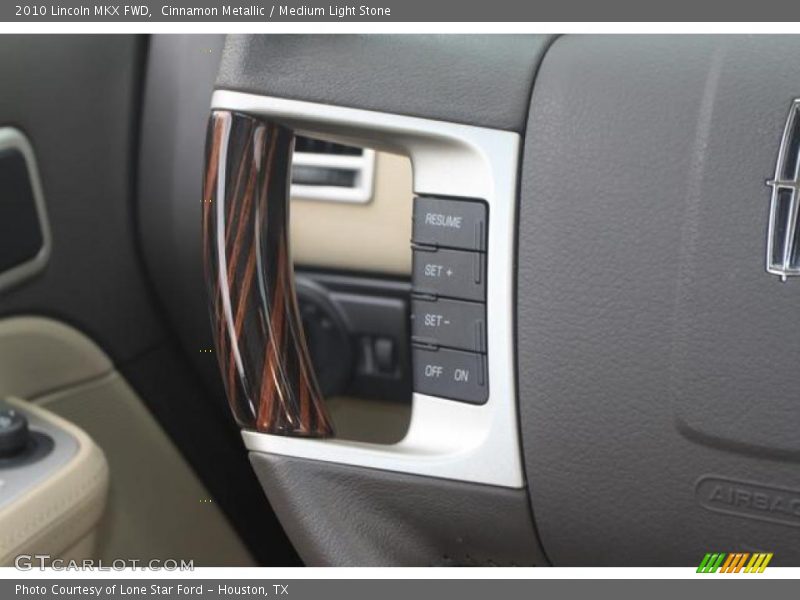 Cinnamon Metallic / Medium Light Stone 2010 Lincoln MKX FWD