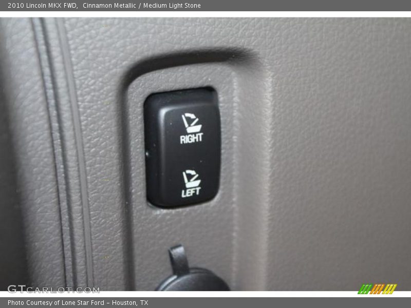 Cinnamon Metallic / Medium Light Stone 2010 Lincoln MKX FWD