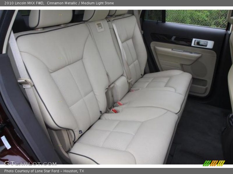 Cinnamon Metallic / Medium Light Stone 2010 Lincoln MKX FWD