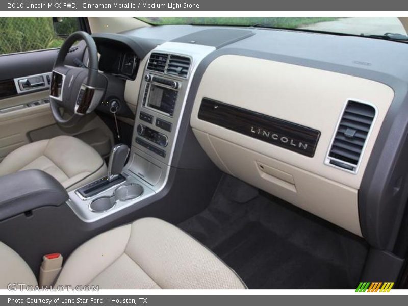 Cinnamon Metallic / Medium Light Stone 2010 Lincoln MKX FWD