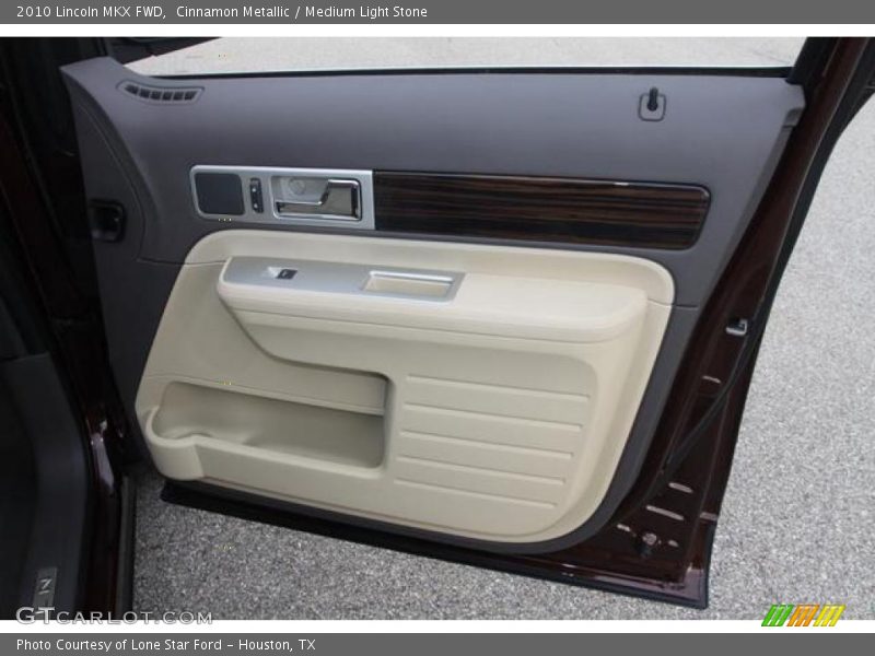 Cinnamon Metallic / Medium Light Stone 2010 Lincoln MKX FWD