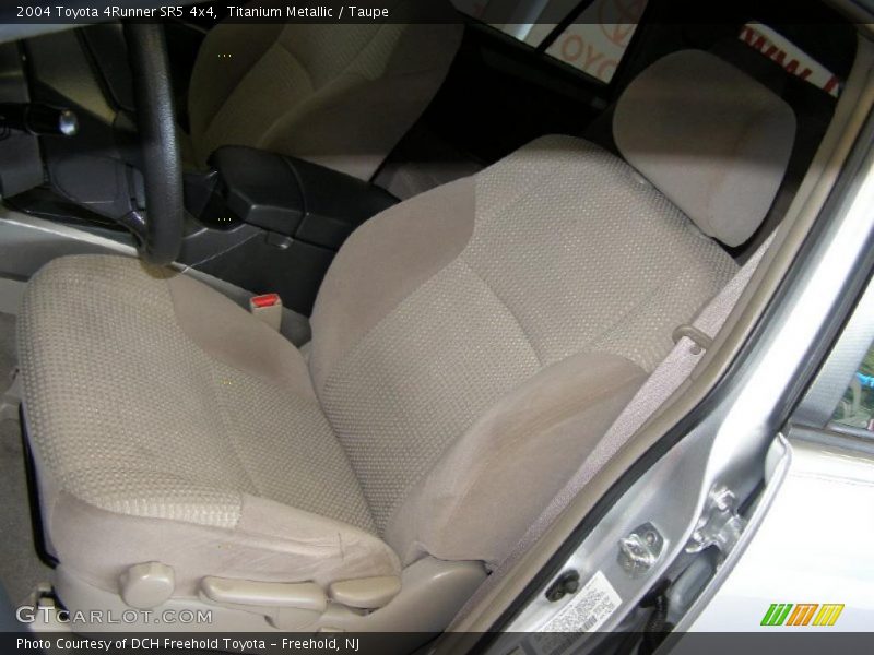 Titanium Metallic / Taupe 2004 Toyota 4Runner SR5 4x4