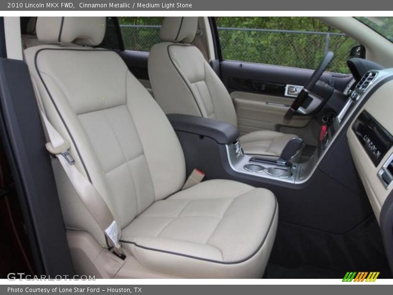 Cinnamon Metallic / Medium Light Stone 2010 Lincoln MKX FWD