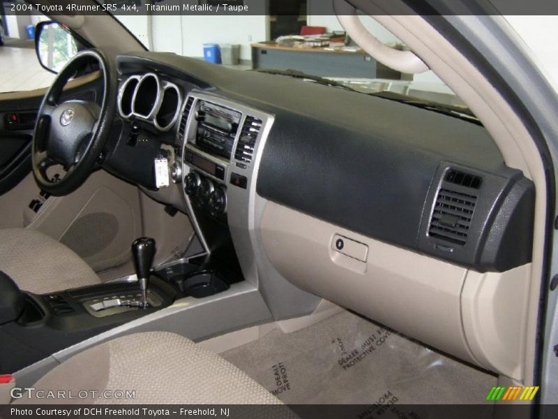 Titanium Metallic / Taupe 2004 Toyota 4Runner SR5 4x4