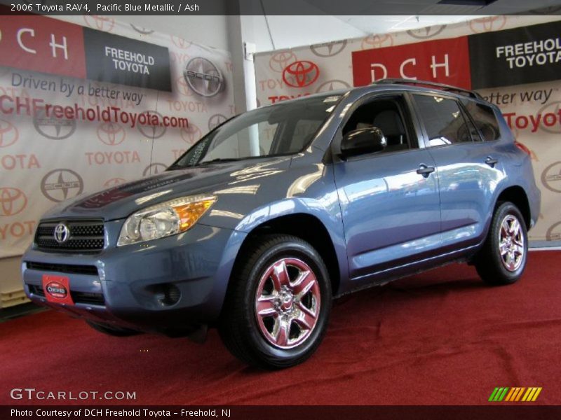 Pacific Blue Metallic / Ash 2006 Toyota RAV4