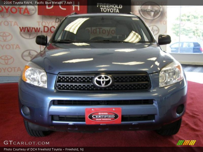 Pacific Blue Metallic / Ash 2006 Toyota RAV4